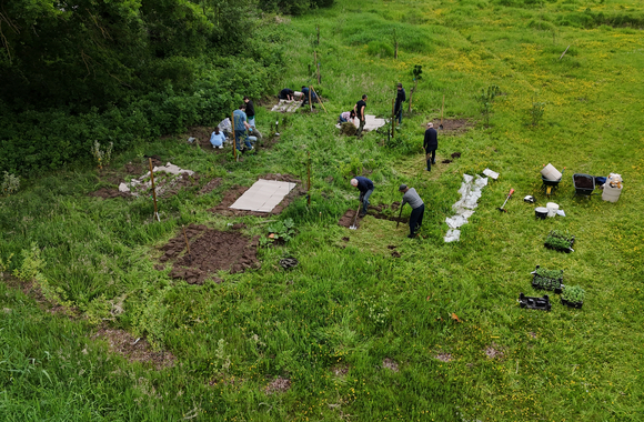 Voedselbos in wording op Dag van de Wetenschap