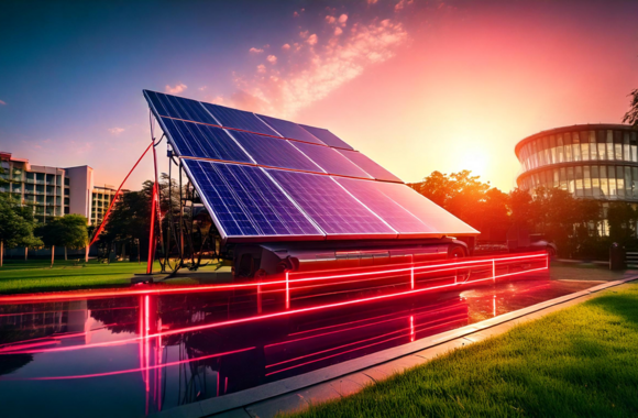 Zonnepanelen in VR op Dag van de Wetenschap