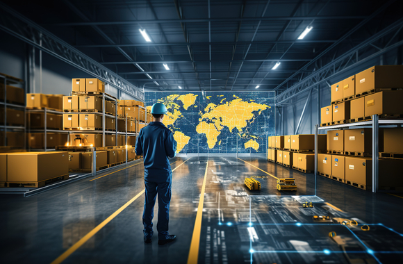 Supply Chain Management visual