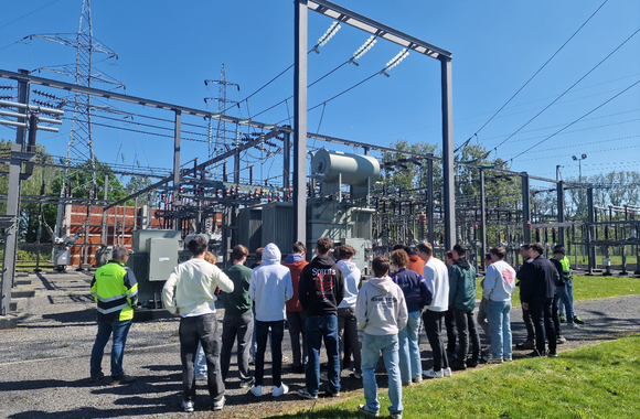 Bedrijfsuitstap studenten Energietechnologie