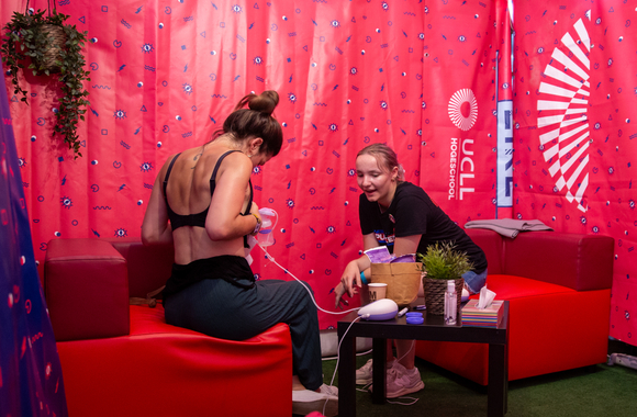 Milk 'n Boobsbar Pukkelpop