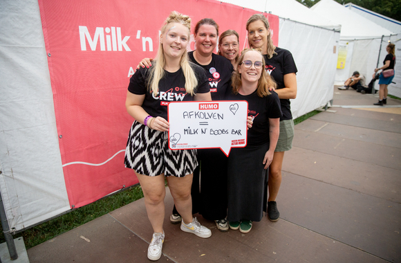 Milk 'n Boobsbar Pukkelpop