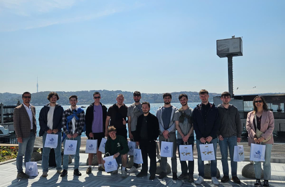Supply Chain Management studenten naar Istanbul