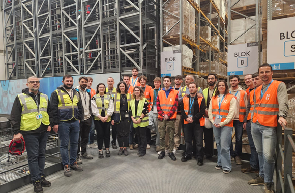 Supply Chain Management studenten naar Istanbul