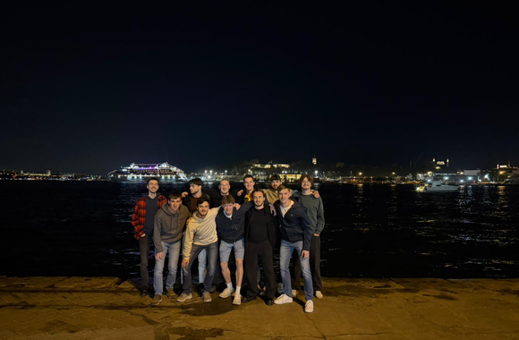 Supply Chain Management studenten naar Istanbul