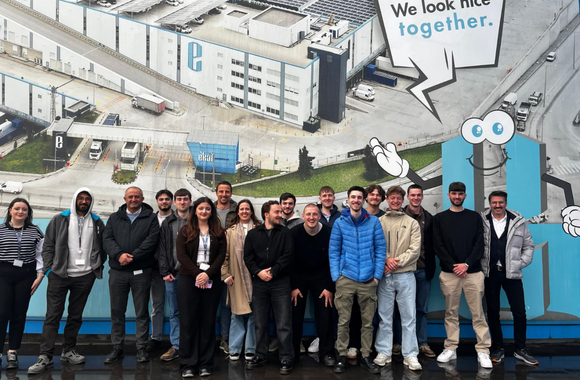 Supply Chain Management studenten naar Istanbul