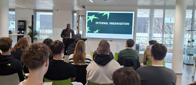 Studenten Sales Support op Bedrijfsbezoek bij Arval