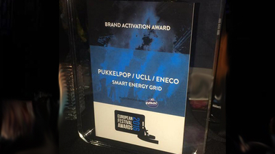 Brand activation award UCLL PKP