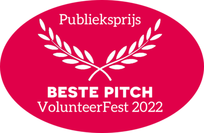 Publieksprijs VolunteerFest 2022