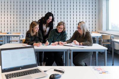 Elke Geybels Perspectief gericht coachen en begeleiden