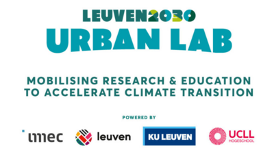 logo Leuven 2030 Urban Lab