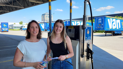 Mondzorg bij truckers