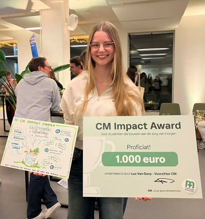 CM award verpleegkunde