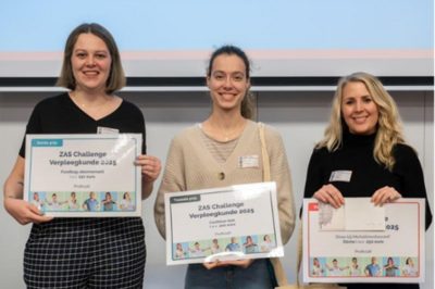 ZAS challenge verpleegkunde