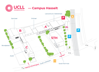 campusplan hasselt