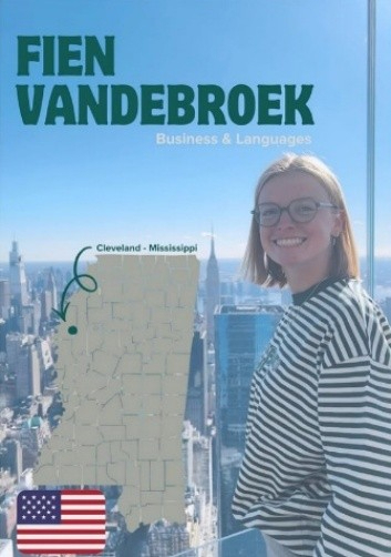 Fien Vandebroek, student Business & Languages