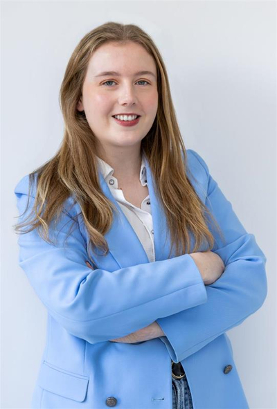 Birgit Vanreyten, alumna Bedrijfsmanagement