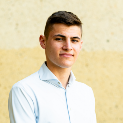 Lowie Conings, alumnus Bedrijfsmanagement