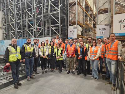 Supply Chain Management studenten naar Istanbul