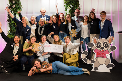 Het bonte gezelschap van Blijmaki in 2025